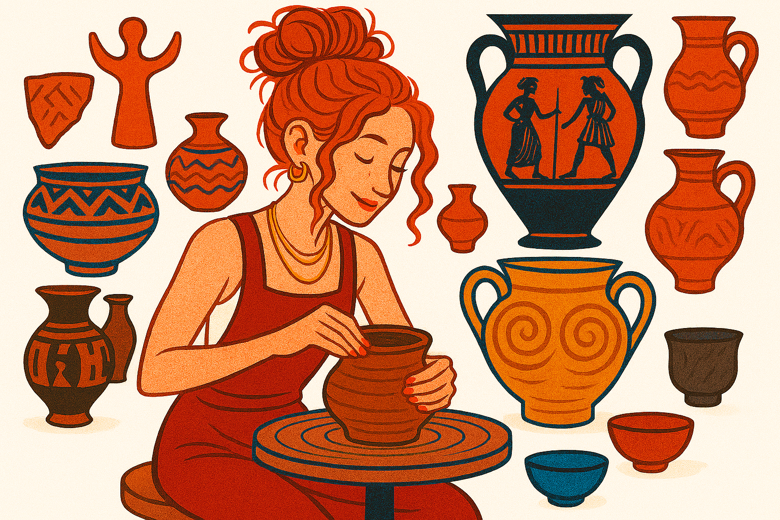 Cermics Ceramics: The Art Form That Never Dies – Savi Monroe XO